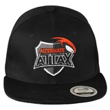 ALTERNATE ATTAX Snapback, Casquillo negro