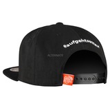 ALTERNATE ATTAX Snapback, Casquillo negro