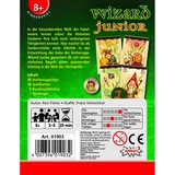 Amigo 01903 juego de cartas Juego de cartas de género múltiple, Juegos de cartas 8 año(s), Juego de cartas de género múltiple, Niños y adultos, 20 min, 36 pieza(s), Alemán