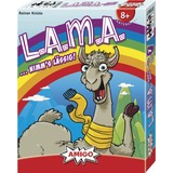 Amigo LAMA, Juegos de cartas 