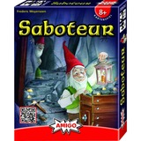 Amigo Saboteur| 04900 Juego de cartas de género múltiple, Juegos de cartas 8 año(s), Juego de cartas de género múltiple, 30 min, Andrea Boekhoff, 110 pieza(s), Alemán