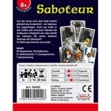 Amigo Saboteur| 04900 Juego de cartas de género múltiple, Juegos de cartas 8 año(s), Juego de cartas de género múltiple, 30 min, Andrea Boekhoff, 110 pieza(s), Alemán