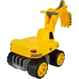 BIG 800055811 vehículo de juguete, Automóvil de juguete amarillo/Gris, 3 año(s), Amarillo