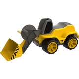 BIG 800055813 correpasillos o balancín infantil, Automóvil de juguete amarillo/Gris, 3 año(s), Amarillo