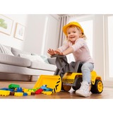 BIG 800055813 correpasillos o balancín infantil, Automóvil de juguete amarillo/Gris, 3 año(s), Amarillo