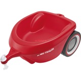 BIG 800056266 accesorio para juguete de montarse Remolque para coche de juguete, Automóvil de juguete rojo, Remolque para coche de juguete, Niño/niña, 1 año(s), Plástico, Rojo