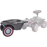 BIG 800056267 accesorio para correpasillos o balancín infantil Remolque para coche de juguete, Automóvil de juguete antracita, Remolque para coche de juguete, 1 año(s), Plástico, Negro