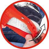 BIG 800056449 accesorio para correpasillos o balancín infantil Zapatos para niños, Tapa protectora rojo, Zapatos para niños, 1 año(s), Rojo