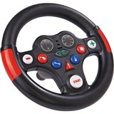 BIG 800056487 juguete musical, Volante negro/Rojo, Juguete musical, 1 año(s), 450 g, Multicolor
