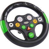BIG 800056488 accesorio para juguete de montarse Rueda de sonido, Juego de ruedas negro, Rueda de sonido, 3 año(s), Negro, Verde