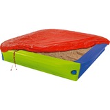 BIG 800056726 arenero, Caja de arena De plástico, 1520 mm, 1520 mm, Azul, Verde