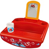 BIG 800056809 Juguete de baño Rojo, Lavabo del baño rojo/Amarillo, Juguete de baño, Niño/niña, 1,5 año(s), Rojo