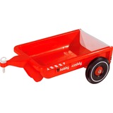 BIG Bobby-Caddy Remolque para coche de juguete, Automóvil de juguete rojo, Remolque para coche de juguete, 1 año(s), Rojo
