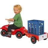 BIG Bobby-Caddy Remolque para coche de juguete, Automóvil de juguete rojo, Remolque para coche de juguete, 1 año(s), Rojo