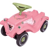BIG Bobby Car Classic Flower, Tobogán rosa/Verde claro, Coche, Chica, 1 año(s), 4 rueda(s), Plástico, Rosa, Verde