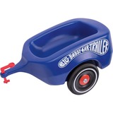 BIG Bobby Car Trailer Remolque para coche de juguete, Automóvil de juguete azul, Remolque para coche de juguete, 1 año(s), Plástico, Azul