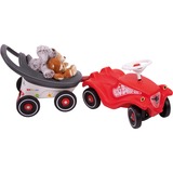 BIG Buggy Remolque para coche de juguete, Automóvil de juguete blanco/Gris, Remolque para coche de juguete, 1 año(s), Plástico, Gris, Blanco