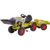 CLAAS Celtis Loader + Trailer Correpasillos con forma de tractor, Automóvil de juguete