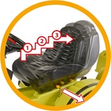 BIG CLAAS Celtis Loader + Trailer Correpasillos con forma de tractor, Automóvil de juguete verde claro, 3 año(s), Verde