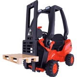 BIG Linde Forklift Correpasillos ocn forma de carretilla elevadora, Automóvil de juguete negro/Rojo, 3 año(s), Negro, Rojo