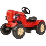 BIG Porsche Diesel Junior Correpasillos con forma de tractor, Automóvil de juguete rojo, 3 año(s), Negro, Rojo