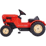 BIG Porsche Diesel Junior Correpasillos con forma de tractor, Automóvil de juguete rojo, 3 año(s), Negro, Rojo