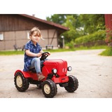 BIG Porsche Diesel Junior Correpasillos con forma de tractor, Automóvil de juguete rojo, 3 año(s), Negro, Rojo