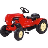 BIG Porsche Diesel Junior, Automóvil de juguete rojo, Tractor, Niño/niña, 3 año(s), Negro, Rojo