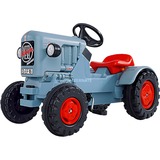 BIG 800056565 juguete de montar Pedal Tractor, Automóvil de juguete gris/Rojo, Pedal, Tractor, 3 año(s), Negro, Azul, Rojo, Niño, Interior y exterior