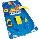 BIG Waterplay Funland pista para vehículos de juguete, Ferrocarril azul/Amarillo, Niño/niña, 3 año(s), Azul, Amarillo