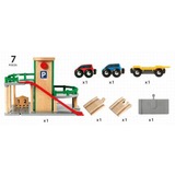 BRIO 33204 Aparcamiento para vehículos, Juego de construcción Niño/niña, 3 año(s), Multicolor