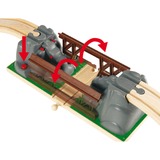 BRIO 33391 Puente para circuito de tren, Ferrocarril marrón/Gris, Rastrear, Niño/niña, 3 año(s), Marrón, Verde, Gris