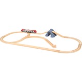BRIO 33394 Set de vías de inicio, Ferrocarril madera, 0,3 año(s), Madera