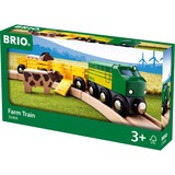 BRIO 33404 Tren de granja, Vehículo de juguete Niño/niña, 3 año(s), Multicolor