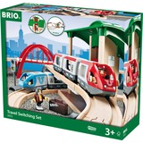 BRIO 33512 Circuito ferroviario, Ferrocarril Niño/niña, 3 año(s), AAA, Multicolor
