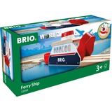 BRIO 33569 accesorio para vehículos y pistas de juguete Paisaje, Vehículo de juguete Paisaje, 3 año(s), Negro, Rojo, Blanco