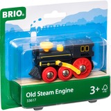 BRIO 33617 Locomotora de vapor antígua, Vehículo de juguete Niño/niña, 3 año(s), Multicolor