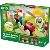 BRIO 33727 Mi primer tren, kit avanzado, Ferrocarril Niño/niña, 1,5 año(s), Multicolor