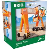 BRIO 33732 Partes y accesorios de modelos a escala, Vehículo de juguete 33732, 0,3 año(s), Marrón, Naranja, 1 pieza(s)