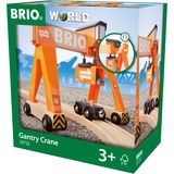 BRIO 33732 Partes y accesorios de modelos a escala, Vehículo de juguete 33732, 0,3 año(s), Marrón, Naranja, 1 pieza(s)