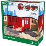 BRIO 33736 accesorio para vehículos y pistas de juguete Paisaje, Ferrocarril Paisaje, 3 año(s), Multicolor