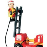 BRIO 33811 Camión de rescate de bomberos, Vehículo de juguete rojo/Amarillo, Niño/niña, 3 año(s), LR44, Negro, Rojo
