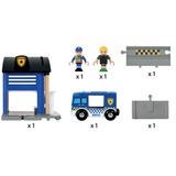 BRIO 33813 set de juguetes, Juego de construcción azul/Negro, Construcción, Niño, 3 año(s), Negro, Azul