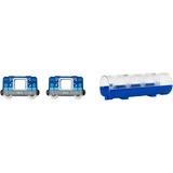 BRIO 33970 Modelos a escala, Vehículo de juguete azul, 33970, Maqueta de tren y ferrocarril, Niño/niña, Plástico, 3 pieza(s), 0,3 año(s), Azul, Plata, Transparente