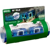 BRIO 33970 Modelos a escala, Vehículo de juguete azul, 33970, Maqueta de tren y ferrocarril, Niño/niña, Plástico, 3 pieza(s), 0,3 año(s), Azul, Plata, Transparente