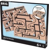 BRIO 34030 Set de recambio para el laberinto de bolas, Juego de destreza marrón/Negro, Labyrinth Boards, Negro