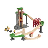 BRIO 53.033.887 Modelos a escala, Juego de construcción Niño/niña, Lift and Load, 32 pieza(s), 0,3 año(s), CE, FSC, Grüner Punkt, Tren/ferrocarril de juguete