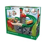 BRIO 53.033.887 Modelos a escala, Juego de construcción Niño/niña, Lift and Load, 32 pieza(s), 0,3 año(s), CE, FSC, Grüner Punkt, Tren/ferrocarril de juguete