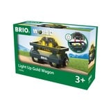 BRIO 53.033.896 Partes y accesorios de modelos a escala, Vehículo de juguete 53.033.896, 0,3 año(s), Necesita pilas, Negro