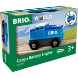 BRIO 7312350331301 vehículo de juguete azul/blanco, Coche, 3 año(s), AA, Azul
